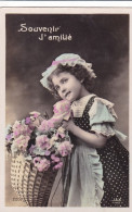 CPA *** Jolie Carte De  Jeune Fille *** Belle Carte . - Abbildungen