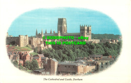 R521200 Durham. The Cathedral And Castle. Photo Precision. Colourmaster Internat - Monde