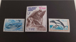 TAAF ** GRAND LUXE ++++ANIMAUX MARINS+++++ - Unused Stamps