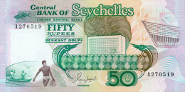 Seychelles P-34 50 Rupees (1989) UNC - Seychelles