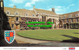 R521203 Cambridge. Christ College First Court. E. T. W. Dennis - Monde