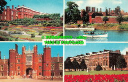 R520848 Hampton Court. The King Privy Garden. The Great Gatehouse. The Palace. P - Monde