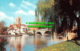 R520849 Henley On Thames. Bridge And Church. Photo Precision Limited. Colourmast - Monde