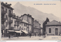 Fixe Modane Quartier De La Gare - Modane