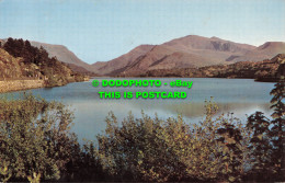 R521208 Llyn Padarn And Snowdon. Postcard - Monde