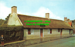 R520853 Alloway. Burns Cottage. Postcard - Monde