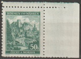 057/ Pof. 41; Corner Stamp, Narrow Border - Unused Stamps