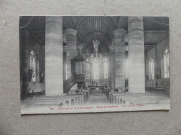 Vitry-en-Perthois Intérieur De L'église 1214 Rep Et Filliette - Autres & Non Classés