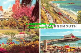 R521214 Bournemouth. Boscombe Pier With The Gardens And Pier At Bournemouth. Joh - Monde