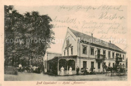 73850545 Bad Oppelsdorf Opolno Zdroj PL Hotel Annenhof  - Polonia