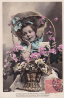 CPA *** Jolie Carte De  Jeune Fille *** Belle Carte . - Ritratti