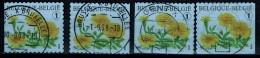 België OBP 3785 - Flowers Tagetes  Self Ahhesive From Booklet - Complete - Gebruikt