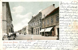 73850491 Broos Orastie Szaszvaros Romania Marktgasse  - Roumanie