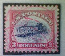 United States, Scott #4806a, Used(o), 2013, Inverted Jenny, Single, $2, Blue, Black, And Red - Gebraucht