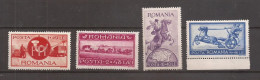 LP 158 Romania -1944 - ASISTENTA P.T.T. Nestampilat, Serie - Otros & Sin Clasificación