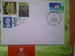 ASPS Congress Perth, Aberdeen Salutes RNLI 200, 2024, Reynolds, Tutankhamun, 12/4/24 - Storia Postale