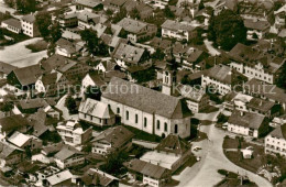 73850417 Sonthofen  Oberallgaeu Stadtzentrum Mit Kirche  - Sonthofen