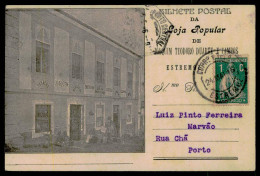 ESTREMOZ-ESTABELECIMENTO COMERCIAL- Bilhete Postal Da Loja Popular De Joaquim Teodoro Duarte Campos.  Carte Postale - Evora