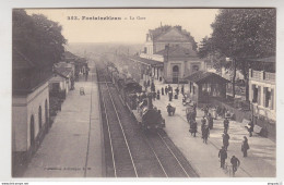 Fixe Fontainebleau La Gare Non Circulé Excellent état - Fontainebleau