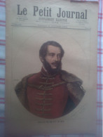 Le Petit Journal 98 Kossuth Révolutionaire Hongrois Bataill De Flurus Mauzaise Versailles Partition Vin Ordinaire Nadaud - Revues Anciennes - Avant 1900