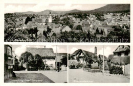 73850391 Oberschopfheim Friesenheim Stadtpanorama Handlung Josef Schwend Krieger - Autres & Non Classés