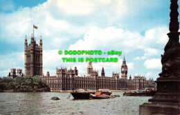 R520902 London. Houses Of Parliament And River Thames - Autres & Non Classés