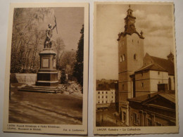 Lwow.Katedra.Pomnik Kilinskiego,Lenkiewicz.Poland.Ukraine. - Oekraïne