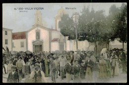 VILA VIÇOSA - FEIRAS E MERCADOS - Mercado. ( Ed. Malva Nº 256) Carte Postale - Evora