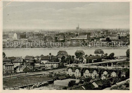 73850305 Kehl  Rhein Fliegeraufnahme Mit Blick Auf Strassburg  - Kehl