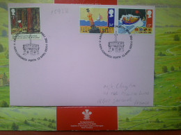 ASPS Congress Perth, Aberdeen Salutes RNLI 200, 2024, 12/4/24, Rupert Bear, - Storia Postale