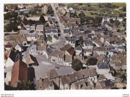 36 SAINTE SEVERE Vers La Châtre N°357 24 Vue Aérienne En 1969 PUB Forvil Panhard Vers Statue Citroën 2CV - La Chatre