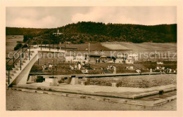 73850242 Steinbach Hallenberg Schwimmbad Mit Ehrenmal Steinbach Hallenberg - Schmalkalden