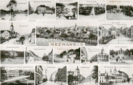 73850237 Meerane Kgl Amtsgericht Neumarkt Schwanekleiderstrasse Marienstr Markt  - Meerane