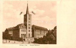 73850235 Wilkau-Hasslau Neues Rathaus Wilkau-Hasslau - Andere & Zonder Classificatie