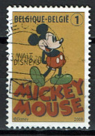 België OBP 3784 - Mickey Mouse Walt Disney Strip BD Comic Cartoon - Usati