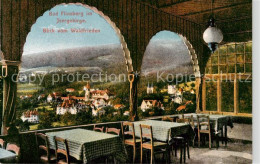 73850195 Bad Flinsberg Swieradow Zdroj PL Blick Vom Waldfrieden Mit Isergebirge  - Polonia