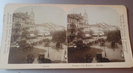 American Stereoscopes. Avenue De Kayze. Anvers - Stereoscopes - Side-by-side Viewers