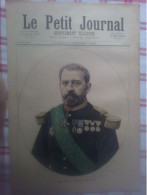 Le Petit Journal N°97 Amiral Rieunier La Grève Des Mineurs Tableau Roll Partition Le Réveil Du Peuple Voltaire Gossec - Tijdschriften - Voor 1900
