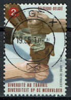 België OBP 3783 - La Diversité Sur Les Lieux De Travail - Des Mains - Used Stamps