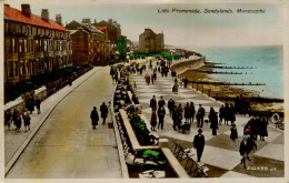 LANCS - MORECAMBE - LIDO PROMENADE, SANDYLANDS RP  La4444 - Otros & Sin Clasificación