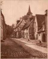 France, Garberoy, Rue De Léglise, Stampa Epoca, Vintage Print - Estampes & Gravures