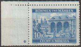 072/ Pof. 48; Corner Stamp, Plate Mark * - Neufs