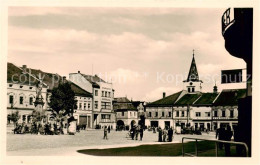 73850153 Wallachisch Meseritz Valasske Mezirici Czechia Marktplatz  - Czech Republic