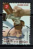 België OBP 3783 - Diversity At Work, Diversiteit Op De Werkvloer - Used Stamps