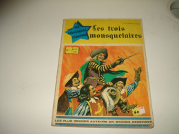 C55  / Les Classiques Illustrés N°1 " Les Trois Mousquetaires " E.O De 1973  TBE - Other & Unclassified