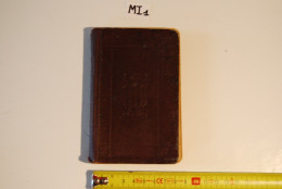 MI1 Ancien Missel - Religion - Old Missal - Ex Messale - Manage 1912 - Religion