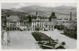 73850118 Beroun Beraun CZ Stadtplatz  - Tchéquie