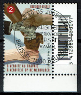 België OBP 3783 - Diversiteit - Used Stamps