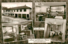 73850103 Heugrumbach Arnstein Gasthaus Zum Goldenen Stern  - Andere & Zonder Classificatie