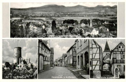 73849976 Muffendorf Totalansicht Hauptstrasse Alte Kirche Fachwerkhaeuser Godesb - Bonn